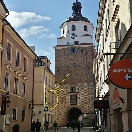 Ferienwohnung Apartament Przy Bramie Krakowskiej Lublin Exterior foto