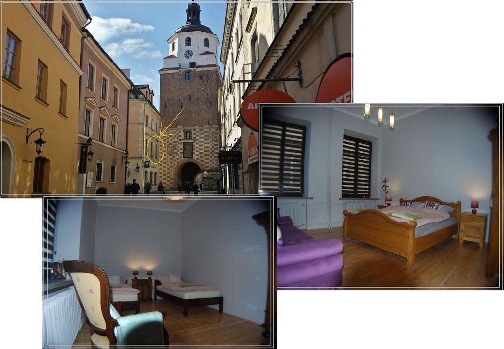 Ferienwohnung Apartament Przy Bramie Krakowskiej Lublin Exterior foto