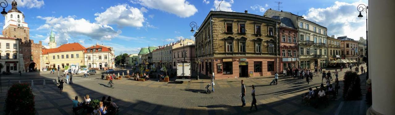 Ferienwohnung Apartament Przy Bramie Krakowskiej Lublin Exterior foto