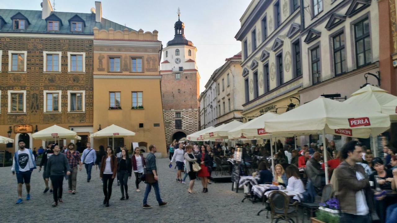 Ferienwohnung Apartament Przy Bramie Krakowskiej Lublin Exterior foto